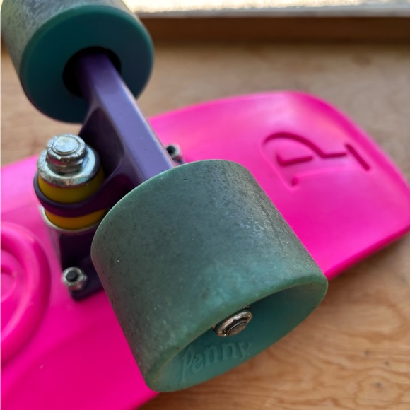 Penny Skateboards Other - Penny Skateboard 27” hot pink skateboard Penny Board Nickel Australia